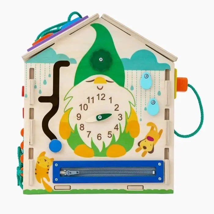 Бизидом &laquo;Гном&raquo;, деревянный, 29&times;24&times;24 см