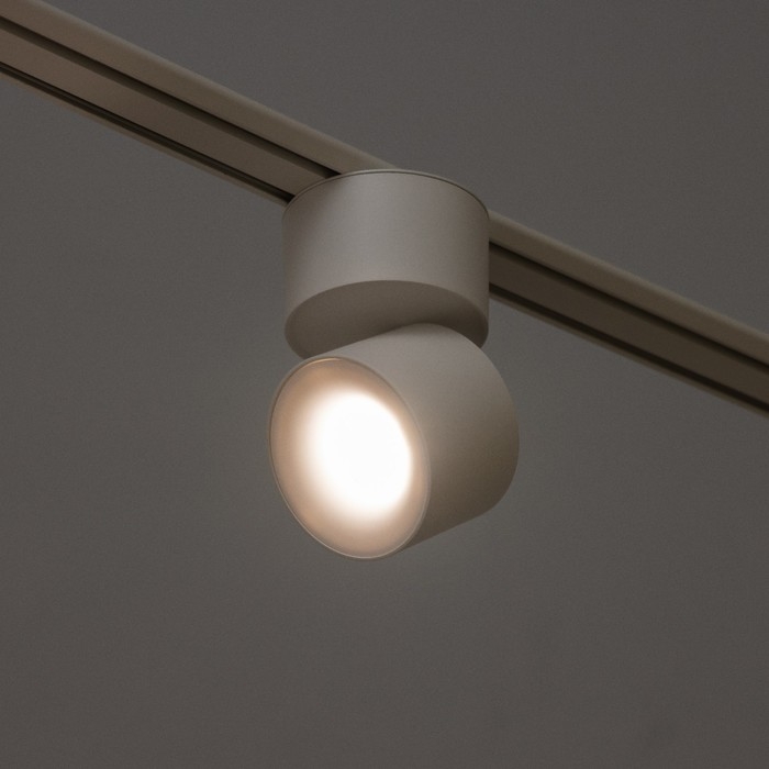 Светильник трековый SLIM Светильник трековый SLIM "Цилиндр" LED 9Вт 3000K-6000К 48V CRI90 белый 6х6х10см