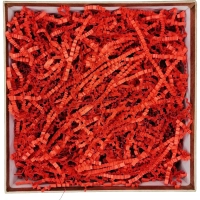 Наполнитель бумажный КРАСНЫЙ 100гр БН119