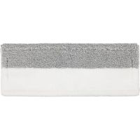 Насадка МОП микрофибра комбинир (крепление карман-язык) 40см_MMK-40-RS