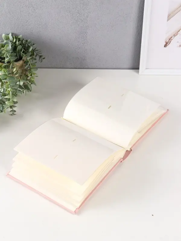 Фотоальбом 200 фото 10X15см, "Малышка",бум.карм.с мемо, книжн. пер-т