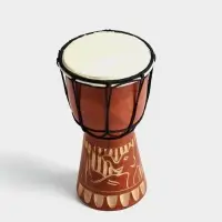 Сувенирный музыкальный инструмент &laquo;Барабан Джембе&raquo;, 20&times;11&times;11 см, МИКС