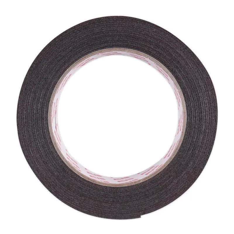 Лента клейкая двусторонняя AVS SCH-023 30 mm x 5 m вспененная основа (черная)