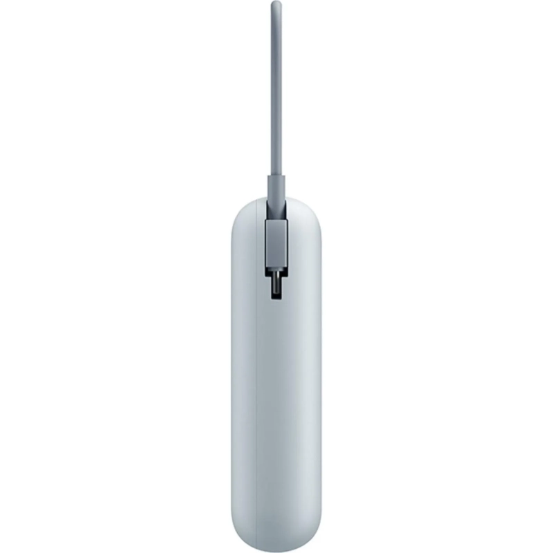 Внешний аккумулятор Xiaomi 10000mAh (встр. каб) Ледяной синий GL BHR9073GL