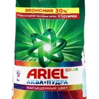 Стиральный порошок Ariel Color, автомат, 6 кг