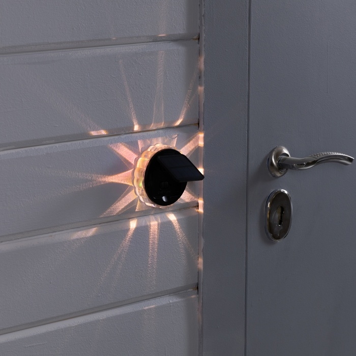 Светильник садовый Эра на солнечной батарее «Звезда» Светильник садовый Эра на солнечной батарее «Звезда»