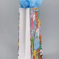 Пакет подарочный ламинированный &laquo;Дракончик&raquo;, 22.3&times;9&times;35 см