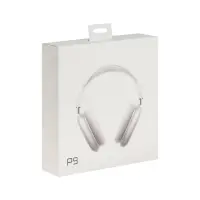 Наушники беспроводные, накладные, P9, Bluetooth 5.0, с микрофоном, Jack 3.5 мм 150 мАч, серые
