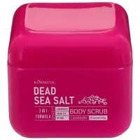 Скраб для тела с солью мертвого моря и экстрактом лаванды, 300 г