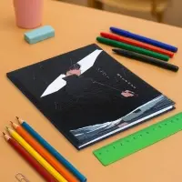 Дневник школьный для 1-11 классов &laquo;Аниме. Парень с зонтом&raquo;, твёрдая обложка, глянцевая ламинация, 40 листов