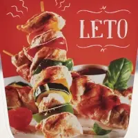 Контейнер для шашлыка c ручкой BEROSSI Leto, 6 л, пластик, прозрачный, крышка красная