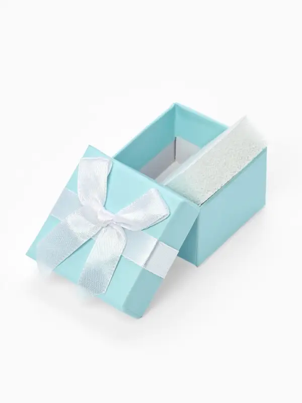 Набор коробочек подарочных 6 шт. под кольцо &laquo;Тиффани&raquo; 5&times;5, цвет бирюзовый (3593346)