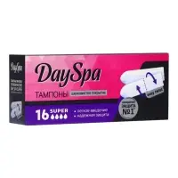 Тампоны &laquo;Day Spa&raquo; Super, 16 шт.