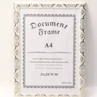 Фоторамка формата А4 &laquo;Цветы. Абстракция&raquo; 32.5&times;23.8&times;1 см