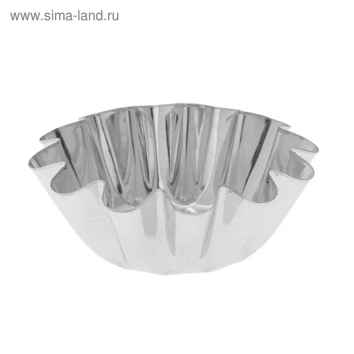 Форма для выпечки куличей d=12,2 см