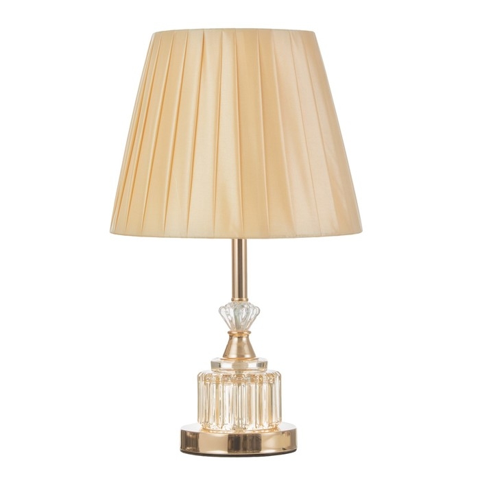 Настольная лампа с подсветкой 16885/1 Е27 40Вт золото 22х22х40 см Настольная лампа с подсветкой 16885/1 Е27 40Вт золото 22х22х40 см