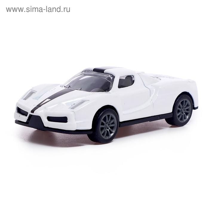 Машина металлическая «Спорткар», инерция, МИКС Машина металлическая «Спорткар», инерция, МИКС