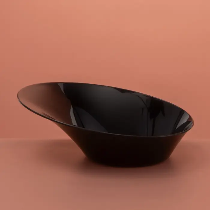 Форма пластиковая одноразовая для фуршета &laquo;Содо&raquo;, 50 мл, 9,5 см, чёрная