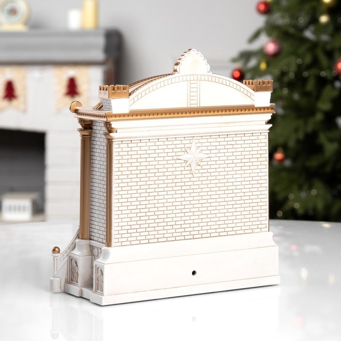 Фигура светодиодная «Сказочный театр», 23.2х10.7х21.6 см, музыка, батарейки ААх3 (не в комплекте), USB, свечение тёплое белое Фигура светодиодная «Сказочный театр», 23.2х10.7х21.6 см, музыка, батарейки ААх3 (не в комплекте), USB, свечение тёплое белое