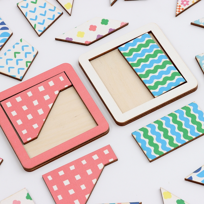 Настольная игра «Увлекательные квадраты» Настольная игра «Увлекательные квадраты»