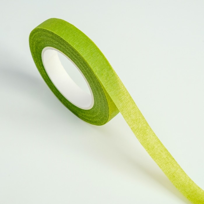 Тейп-лента, зелёная, 13 мм, 27,3 метра Тейп-лента, зелёная, 13 мм, 27,3 метра