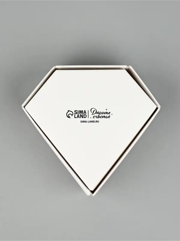 Коробка подарочная под бижутерию «Белая, тиснение», 10 х 9 х 3.5 см Коробка подарочная под бижутерию «Белая, тиснение», 10 х 9 х 3.5 см