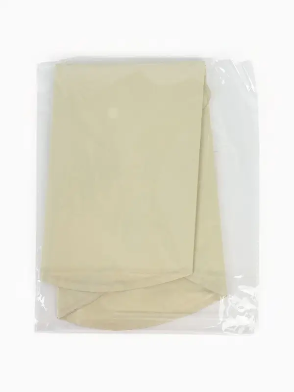 Воздушный шар фольгированный 18" &laquo;Сердце&raquo;, матовый, цвет кремовый