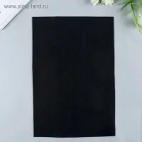 Фетр  мягкий  1 мм 20х30 см  черный