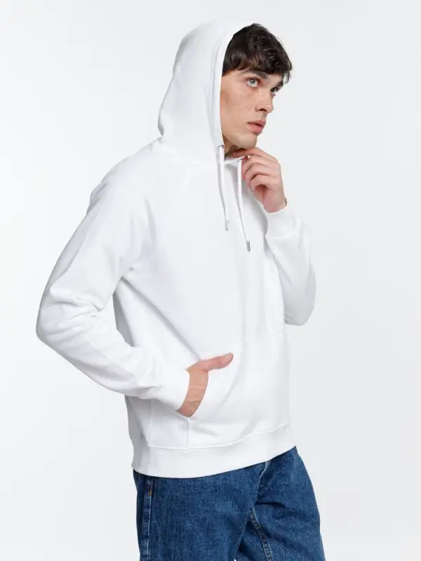 Толстовка унисекс Stellar, белая, размер XS Толстовка унисекс Stellar, белая, размер XS