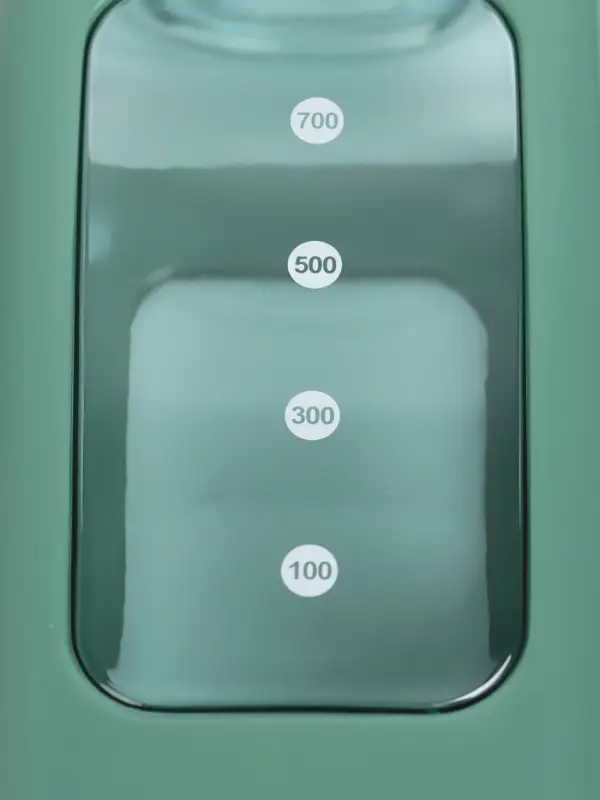 Спортивная бутылка для воды &laquo;Гава&raquo;, 700 мл, 24&times;7 см, зеленая