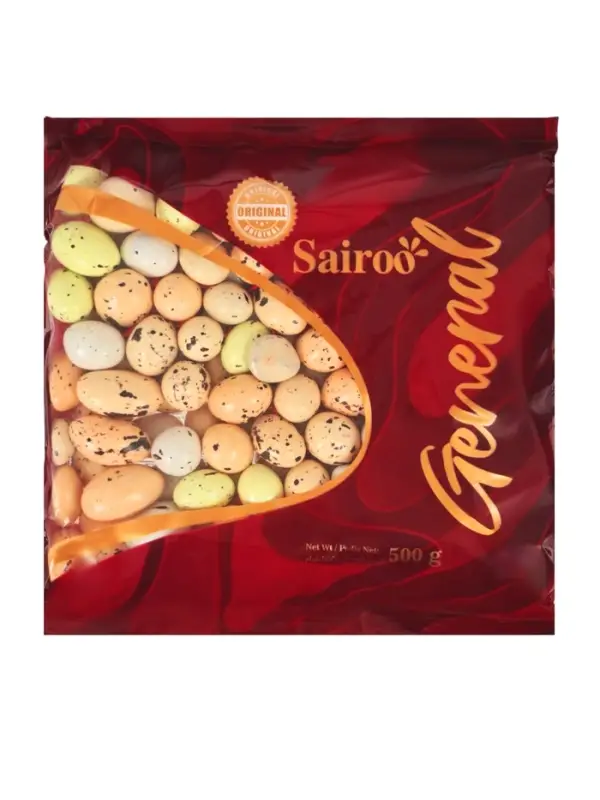 Драже шоколадное зерновое &laquo;Choco Egg Sairoo: перепелиные яйца&raquo;, 500 г