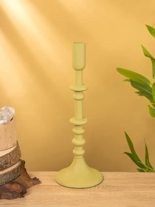 Подсвечник на 1 свечу "Олива" 10х10х31 см