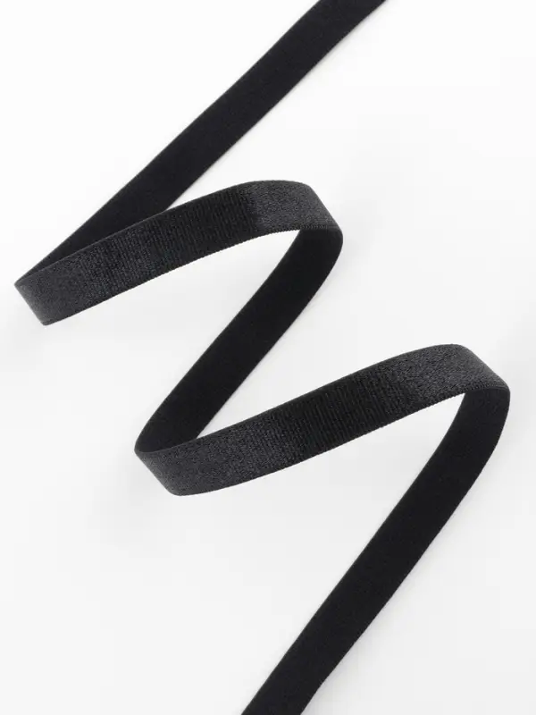 Набор резинок для пошива нижнего белья TEIRA, 5 видов, чёрный