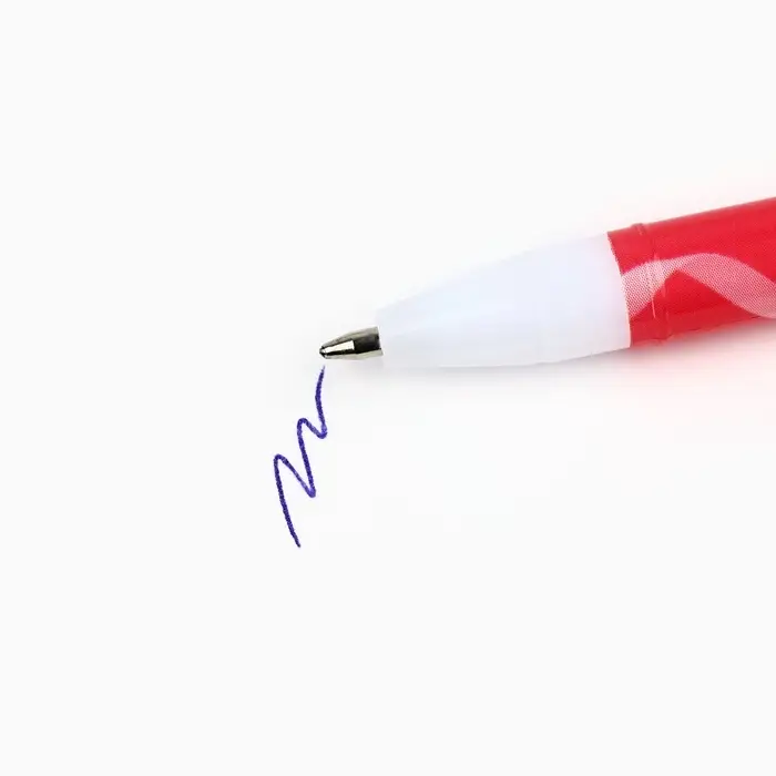 Ручка шариковая, пластик с колпачком «С 8 Марта!», синяя паста 0.5 мм Ручка шариковая, пластик с колпачком «С 8 Марта!», синяя паста 0.5 мм