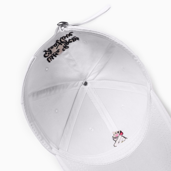 Кепка женская MINAKU Кепка женская MINAKU "LOVE" цвет белый, р-р 56-58