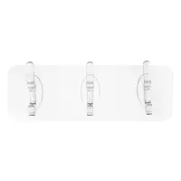 Планка с крючками, тм VETTA, 3 шт