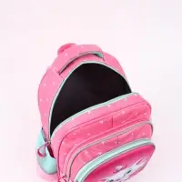 Рюкзак школьный с эргономичной спинкой &laquo;Коты аристократы&raquo;