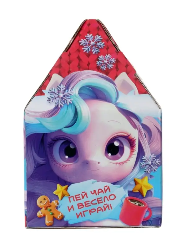 Milo toys Набор "Снежный сюрприз" мягкая игрушка в кружке