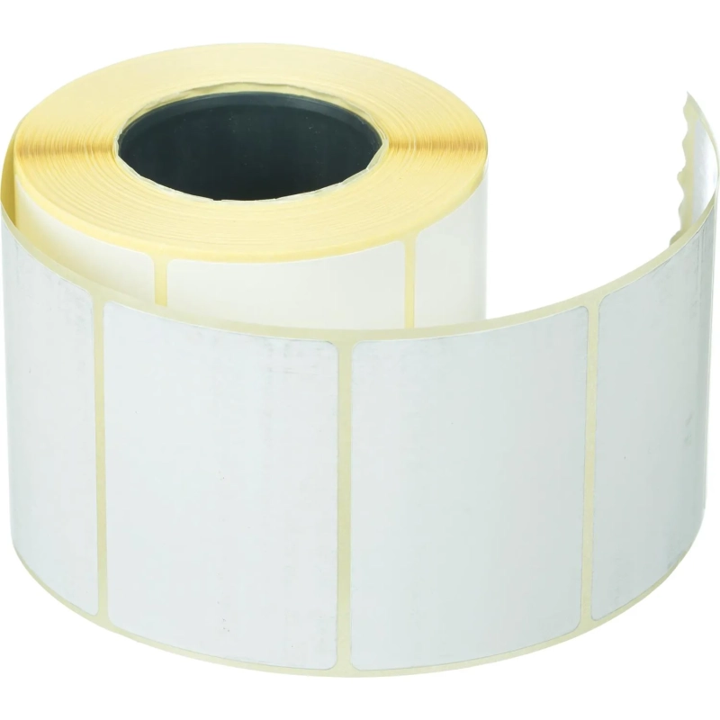 Термоэтикетки ЭКО 58х40, 580шт/рул, вт.40, усиленный клей, 50 рул/уп