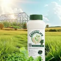 Органическое удобрение для салатов и зелени Greenlife, 500 мл