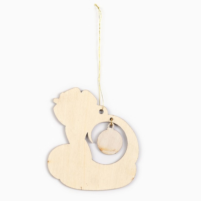 Ёлочная игрушка новогодняя «Змейка», на Новый год, 8,5 х 9,6 см Ёлочная игрушка новогодняя «Змейка», на Новый год, 8,5 х 9,6 см