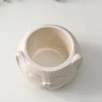 Подсвечник «Кот», 6×9.5×10 см, перламутр