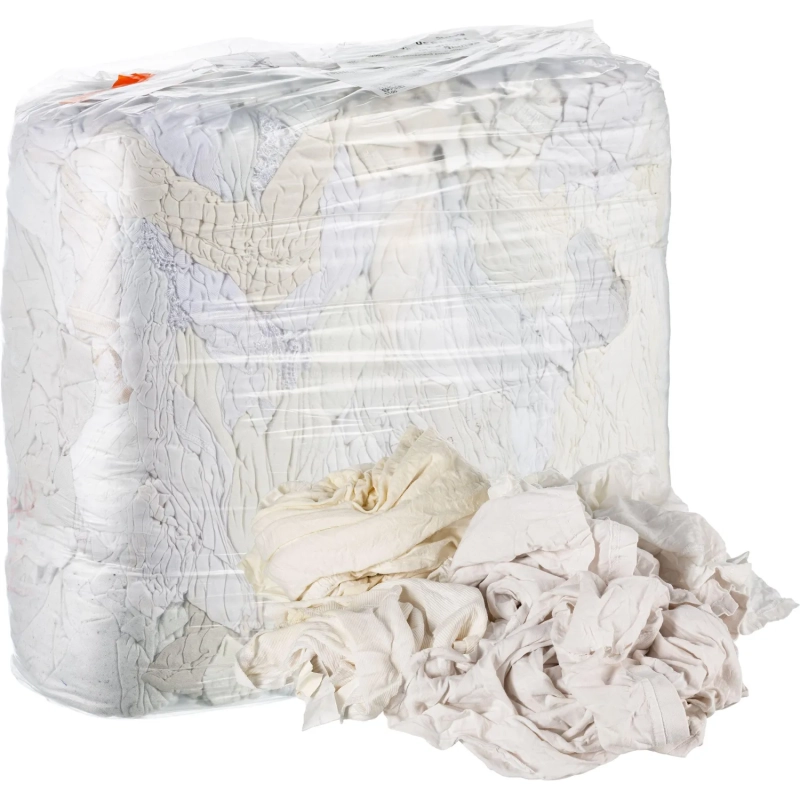 Ветошь трикотаж белый 10кг