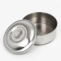 Ланч бокс TAKE IT EASY &laquo;Альструп&raquo;, 2.1 л, 3 уровня, нержавеющая сталь, серебристый