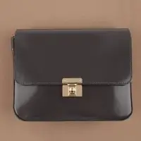 Застёжка для сумки, 3.3×3.3 см, цвет золотой