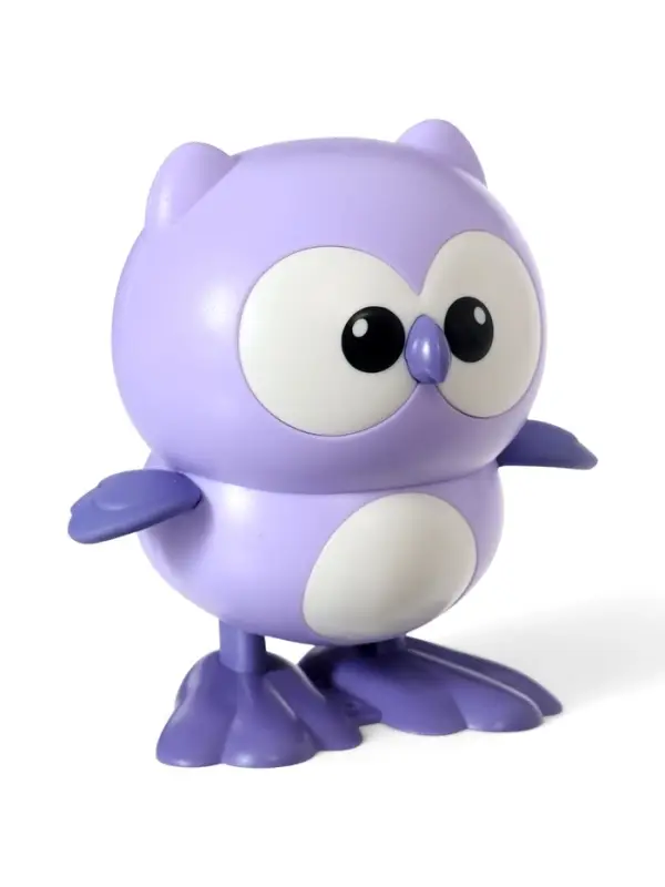 Игрушка заводная «Сова», фиолетовая Игрушка заводная «Сова», фиолетовая