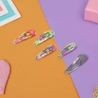 Заколки для волос «Астория», набор 12 шт., цветы,3 см