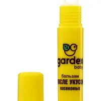 Бальзам после укусов насекомых Gardex Baby, 7 мл