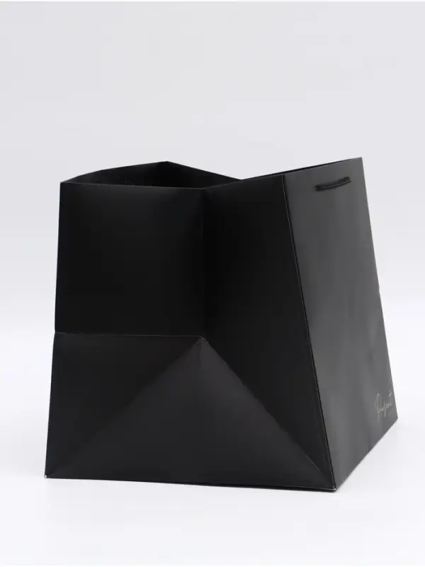 Пакет подарочный квадратный, упаковка, &laquo;Present&raquo;, 30&times;30&times;30 см
