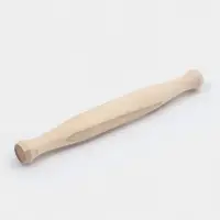 Скалка для теста, дерево берёза, 30&times;3.5 см